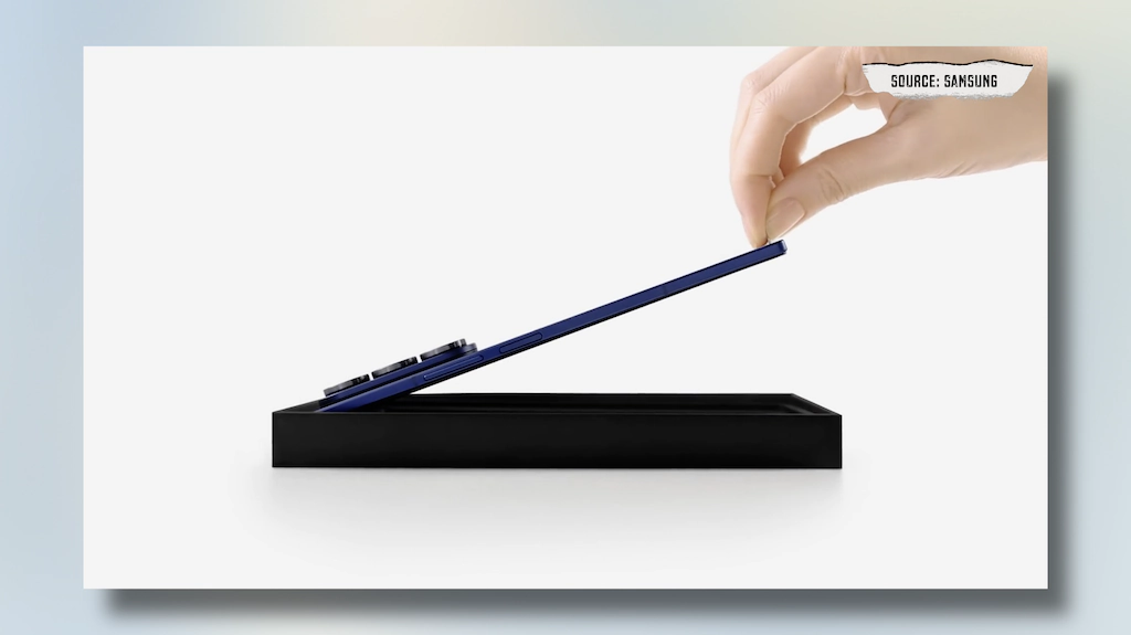 Galaxy Unpacked 2025: chcesz, czy nie, ale … Samsung odjeżdża Apple